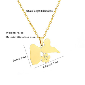 <span class=keywords><strong>Guadeloupe</strong></span> Carte Drapeau Étanche En Acier Inoxydable Bijoux De Mode Colliers Pendentif En Gros pour Femmes Hommes 2025 - Product Image 2