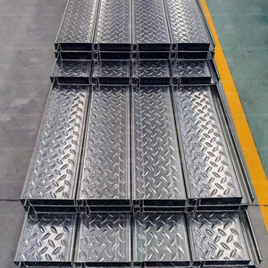 Full Automatic Floor Deck <b>Making</b> <b>Machine</b> Metal Steel Metal Floor Decking Panel Roll Forming <b>Machine</b> Floor Deck Roll Former - Product Image 5