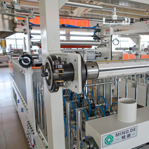 Machine à bois à colle froide sans effort d'entretien pour placage <span class=keywords><strong>CPL</strong></span>, idéale pour la stratification de portes en panneau PVC - Product Image 2