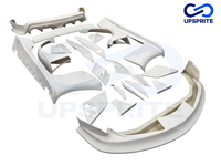 Kit de Conversión de Carrocería Modificada Estilo LB, Kit de Carrocería Ancha para Toyota GR Supra A90, Alerón Delantero, Faldones Laterales, Difusor Trasero, Kit de Carrocería JDM