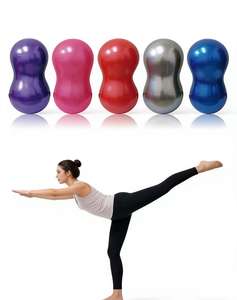 Ballon de yoga anti-éclatement 50*100cm pour femmes enceintes, exercices d'accouchement, ballon d'équilibre - Product Image 3
