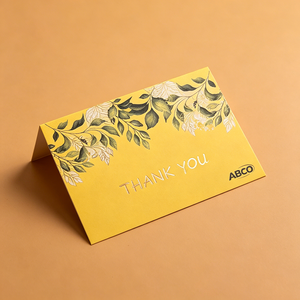 Tarjetas de Visita de Cartulina Impresas en Offset, con Estampado en Caliente y Relieve, Personalizadas, de Lujo y Alta Calidad, al por Mayor - Product Image 3