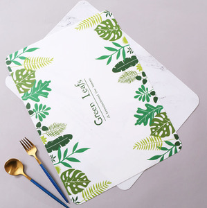 Vente chaude Style nordique <span class=keywords><strong>de</strong></span> qualité alimentaire antiadhésif Gadgets <span class=keywords><strong>de</strong></span> cuisine vaisselle résistance à la chaleur Silicone tapis alimentaire napperon - Product Image 5