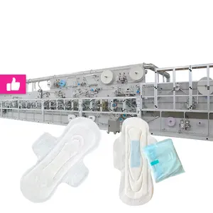 Automatic Ladies Women Sanitary Pads Making Machine Price