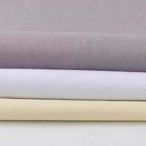 Toile de coton teinte en fil, tissage uni, couleur unie, 4 oz, tissu doux pour sacs en toile, sacs à main et canapés - Product Image 4