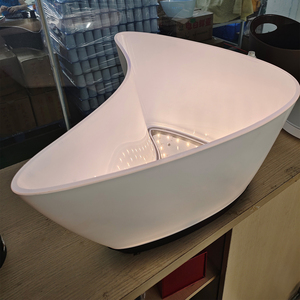 Grote 10L LED klassieke ijs emmer met standaard, CE-gecertificeerd, aangepast logo, <span class=keywords><strong>plastic</strong></span> koeler voor bier & wijn voor buitenfeesten - Product Image 2