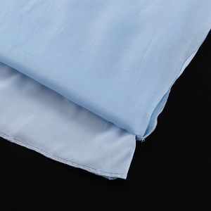 Estate 2025 <span class=keywords><strong>blu</strong></span> <span class=keywords><strong>con</strong></span> spalline sottili senza maniche <span class=keywords><strong>con</strong></span> <span class=keywords><strong>spacco</strong></span> sul retro camicie da notte notte da notte abiti lunghi Casual da sole da donna - Product Image 6