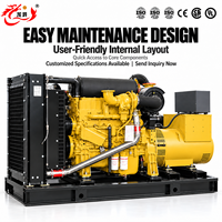 Generator Listrik Diesel 100kW 125 kVA Seri Chengdu 380 Volt Tipe Terbuka