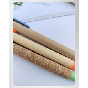 YS865 Custom Logo Printed Recyclable Kraft Paper <b>Pen</b> <b>Gift</b> Ballpen Corporate Business Activity <b>Gift</b> Cardboard <b>Pen</b> for Promotion - Product Image 6