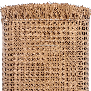 Nhân Tạo Mây Dệt Chất Liệu Cuộn Tre Dệt Mây Dây Đeo Dệt Nhựa Tổng Hợp Mây Mía Vải Cuộn Lưới - Product Image 1