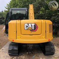 Mini-excavatrice hydraulique CAT 307E2 307 307E de 7 tonnes, d'occasion, robuste, longue durée de vie, pour la pose de pipelines et les travaux d'ingénierie rurale
