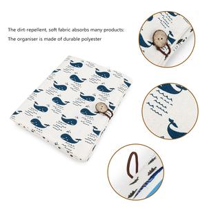 Tragbarer Baby wasch beutel, Windel tasche mit nasser Handtuch box, wieder verwendbarer wasserdichter Stoffwindel-Nass-Packs ack für Kleinkinder - Product Image 2