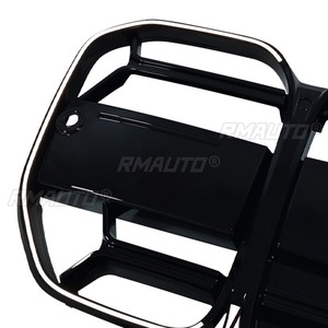 Kit carrosserie pour BMW Série 4 2 portes G22 2021-2025, pare-chocs, grilles de course, garniture décorative, grille de pare-chocs avant, extérieur - Product Image 6