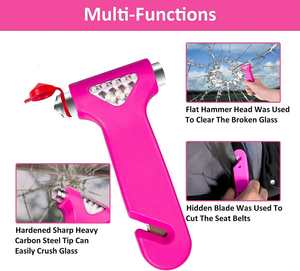 Kit d'urgence automobile, survie en plein air, sécurité routière, outils de réparation automobile - Product Image 5