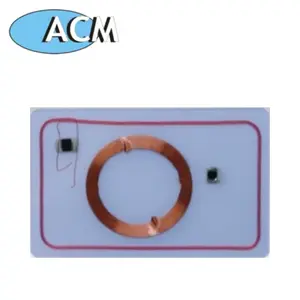 125khz Plastic Chip UHF Laminated Printable Hotel Room Double Dual Frequency Access Control RFID Card