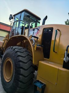 Chargeur sur pneus Caterpillar 966H d'occasion Chargeur frontal d'origine japonais 950H & 980G Cat à vendre - Product Image 5