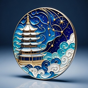 Nouveaux Aimants de Réfrigérateur Personnalisés à Vente Chaude, Aimants de Réfrigérateur en Métal avec Logo Personnalisé, Souvenirs de Voyage - Product Image 5