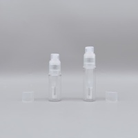 Nouvelle bouteille pulvérisateur en plastique, disponible en tailles de 10 ml, 15 ml, 20 ml, 25 ml, avec fonction rotative.