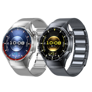 Correa de Reloj de Acero Inoxidable para Huawei GT6 Pro, Conector Magnético sin Costuras, Estilo Oficial - Product Image 1