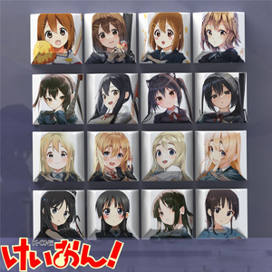 Teclas inspiradas en el Anime japonés para teclado mecánico, perfil de cereza, tinte, subcama, llavero PBT, patrón rectangular, Material de resina - Product Image 2