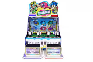 <b>Amusement</b> Center Coin-Operated 4 Player Water Shooting Simulator Arcade Game <b>Machine</b> Metal 1 Year Warranty - Product Image 4