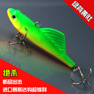 Señuelo de pesca de aleación de plomo de 25 g con forma de pez y alas, de hundimiento rápido, para pesca en agua dulce. - Product Image 5