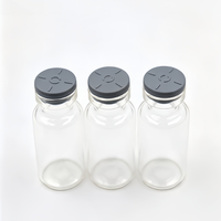 Bouchon en caoutchouc butyle gris, bouchon en caoutchouc butyle 13 mm 20 mm, vente en gros, haute qualité, stérile pour l'étanchéité des flacons injectables