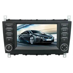 7" Android Car Stereo Multimedia GPS DVD Player For Benz W203 BT DVR wifi Video Auto radio Car Radio android car radio