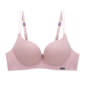 Goedkope Ondergoed Vrouw Naadloze Bh Meisje In Bh Draadvrije Push-Up Frontless Beha - Product Image 1