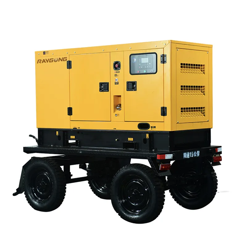 الأكثر مبيعًا معدات التخييم مقطورة OEM مولد ديزل 200KVA 220KW مع الريهاردو الصيني