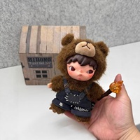 Nouveauté 2026 – Boîte mystère de pendentifs animaux en peluche PVC 100 % originaux et authentiques de la série Hirono Fight for Joy – Jouets de collection à l'échelle 1/12 – Tendance
