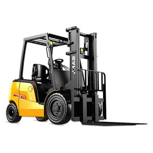 Fork lift elektrikli elektrikli yük kaldırma araçları 4Ton fork lift 4 tekerlekli elektrikli yük kaldırma araçları