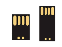 Grado A Venta al por mayor USB 2,0 Flash Drive Chip Naked USB Memory Stick con UDP No requiere carcasa