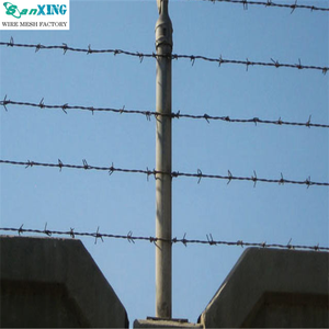 Alambre de púas galvanizado en caliente de 25 kg para protección de áreas de cercado, precio al por mayor, doble torsión - Product Image 3