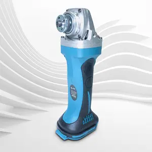 HENGLAI Amazon Best Selling 20V Lithium Battery Power Cordless Angle Grinder For 100mm 125mm Disc