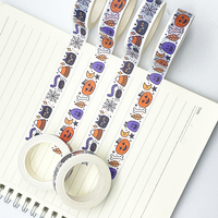 Bande de lavage d'animaux de nourriture d'impression de bande personnalisée utilisée pour décorer votre journal washi tape japonais