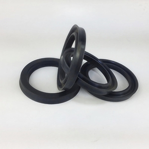 Bomba de émbolo hidráulica de alta presión U & V Tipo Y Sello Resistente al aceite NBR FKM Material Uso industrial Sellos de bomba de agua - Product Image 5