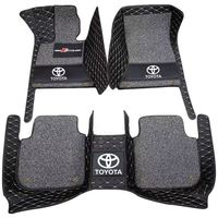 Tapis de sol de voiture en cuir PU sur mesure pour Toyota, Honda, BMW, Ford, Range Rover, y compris Accord, Ranger, Golf, Civic, Y, Jetta