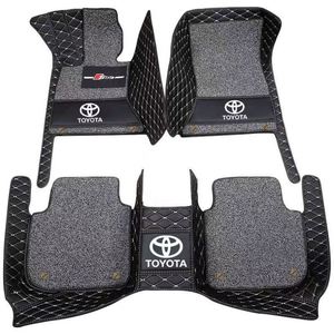 พรมปูพื้นรถยนต์หนัง PU แบบสั่งทำพิเศษสำหรับ Toyota, Honda, BMW, Ford, Range Rover รวมถึง Accord, Ranger, Golf, Civic, Y, Jetta - Product Image 3