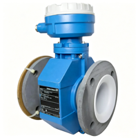 Medidor de Flujo Electromagnético Original Endress Hauser Proline Promag 50W100, 4-20mA HART, para la Industria Química y Tratamiento de Aguas Residuales