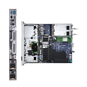 เซิร์ฟเวอร์ R350 แบบกำหนดค่าเอง 1U ปรับแต่ง CPU, RAID และระบบจัดเก็บข้อมูลให้เหมาะกับแอปพลิเคชันเฉพาะของคุณ พร้อมการสนับสนุนผู้เชี่ยวชาญด้านการบูรณาการแบบ Rack S - Product Image 3