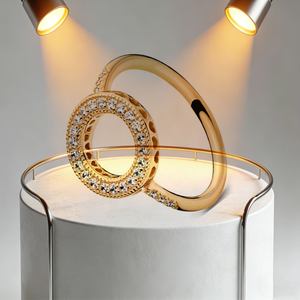 Anillo <span class=keywords><strong>de</strong></span> Plata S925 <span class=keywords><strong>de</strong></span> Alta Calidad al por Mayor con Logotipo <span class=keywords><strong>de</strong></span> Ale, Corona <span class=keywords><strong>de</strong></span> Sol y Corazón para el Día <span class=keywords><strong>de</strong></span> San Valentín, como Regalo para Damas - Product Image 5