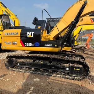 Excavadora Usada Cat320 de 20 Toneladas, en Buen Estado de Funcionamiento, con Pocas Horas de Trabajo, en Existencia, EPA/CE - Product Image 1