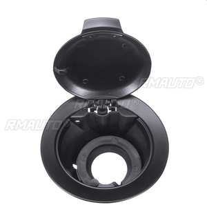 Tapa de Combustible Negra Mate 68250120AA para Dodge Challenger 2008 - 2012 2013 2014 2015 2016 2017 2018 2019 - Product Image 5