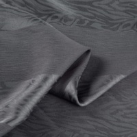 Hijab pour enfants SPM, tissu en satin jacquard écologique Bark Zebra, résistant aux plis, en polyester à mémoire de forme, en mousseline, pour un usage quotidien des enfants