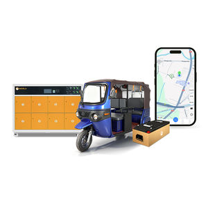 Tricycle électrique MIYAJI E5 <span class=keywords><strong>Tuk</strong></span>-<span class=keywords><strong>tuk</strong></span>, conduite à droite, carrosserie fermée, 1+5 passagers, certifié EEC, transport de passagers sur courte distance - Product Image 2