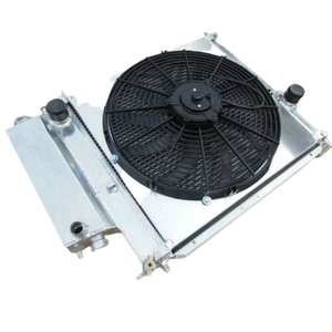 Radiateur échangeur de chaleur en aluminium haute performance, tout en aluminium, pour <span class=keywords><strong>E34</strong></span> <span class=keywords><strong>M5</strong></span> <span class=keywords><strong>0</strong></span> 520 89-95 - Product Image 1
