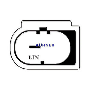 เครื่องกำเนิดไฟฟ้ากระแสสลับที่เข้ากันได้กับ A6ออดี้ C6 2.0 TDI ดีเซล (KW: 120, HP: 163) จาก04-2009ถึง08-2011 kuhner 553625RI ใหม่ - Product Image 3