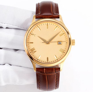 Reloj Mecánico Automático Clásico, Sencillo, Elegante y de Alta Calidad con Reserva de Marcha y Resistencia al Agua para Hombre - Product Image 1