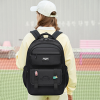 Sac d'école multifonction étanche de grande capacité Sac à dos pour collégiens Sac d'école pour garçons et filles